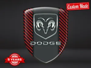 Dodge Adesivi Parabrezza Auto Edizione Professionale Moderni